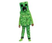 Opakowanie Strój Creeper Minecraft rozm.S (4-6lat)