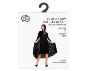 Opakowanie Strój Czarna dama rozm. uniw.