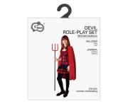 Opakowanie Strój Diablica rozm. uniw.