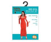 Opakowanie Strój dla dorosłych Czerwona Diablica rozm. M