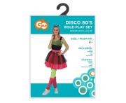 Opakowanie Strój dla dorosłych Disco lata 80' rozm. M