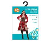 Opakowanie Strój dla dorosłych Steampunk sukienka rozm.M