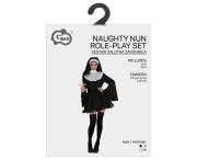 Opakowanie Strój dla dorosłych Zalotna Zakonnica rozm. S