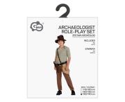 Opakowanie Strój dla dzieci Archeolog 130/140cm