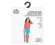 Opakowanie Strój dla dzieci Ciekawska Dziewczynka 130/140cm