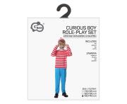 Opakowanie Strój dla dzieci Ciekawski Chłopiec 130/140cm