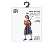 Opakowanie Strój dla dzieci Czarodziejka 130/140cm