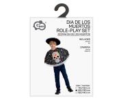 Opakowanie Strój dla dzieci Dia de los Muertos rozm. 120/130