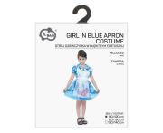 Opakowanie Strój dla dzieci Dziewczynka w fartuszku 110/120cm