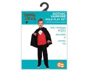 Opakowanie Strój dla dzieci Elegancki Wampir rozm.120/130cm
