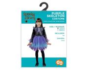 Opakowanie Strój dla dzieci Fioletowy Kościotrup rozm.110/120