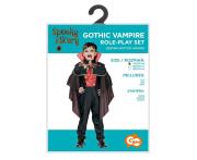 Opakowanie Strój dla dzieci Gotycki Wampir rozm. 110/120cm