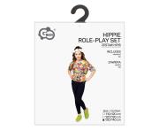 Opakowanie Strój dla dzieci Hipis rozm. 130/140cm