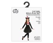 Opakowanie Strój dla dzieci Kotek dziewczynka 110/120cm