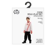 Opakowanie Strój dla dzieci Kucharz 130/140cm