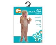 Opakowanie Strój dla dzieci Lew rozm. 92/104cm