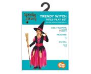 Opakowanie Strój dla dzieci Modna Czarownica rozm.120/130cm