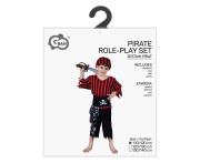Opakowanie Strój dla dzieci Pirat 110/120cm