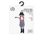Opakowanie Strój dla dzieci Piratka 130/140cm