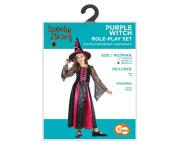 Opakowanie Strój dla dzieci Różowa Czarownica rozm. 130/140