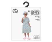 Opakowanie Strój dla dzieci Staruszka rozm. 110/120cm