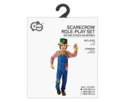 Opakowanie Strój dla dzieci Strach na wróble 110/120cm