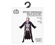 Opakowanie Strój dla dzieci Upiorny Kościotrup 110/120cm