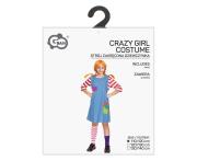 Opakowanie Strój dla dzieci Zakręcona Dziewczynka 110/120 cm