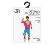 Opakowanie Strój dla mężczyzn Disco Lata 80 rozm. 56