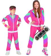 Opakowanie Strój dresowy w stylu lat 80 rozm. 64/XXS