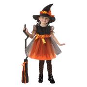 Opakowanie Strój dziecięcy Czarownica z kapeluszem rozm. L