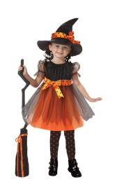 Opakowanie Strój dziecięcy Czarownica z kapeluszem rozm. M