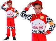 Opakowanie Strój Kierowca Rajdowy rozmiar L130-140cm