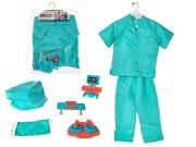 Opakowanie Stroj lekarza z akcesoriami