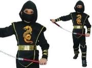 Opakowanie Strój Ninja wojownik rozmiar S 110-120 cm