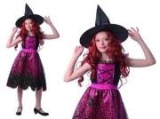 Opakowanie Strój Różowa Czarodziejka rozmiar L 130-140cm