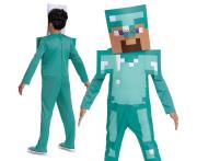 Strój Steve Diamond - Minecraft (licencja) S. Wydawca: GODAN. Dadada.pl Opakowanie Strój Steve Diamond - Minecraft (licencja) S