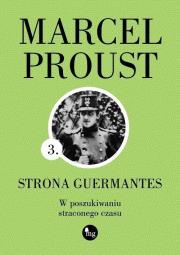 Okładka książki Strona Guermantes