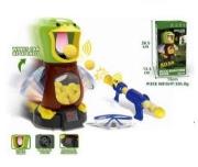 Strzelnica Kaczka + pistolet na soft piłeczki. Wydawca: Madej. Dadada.pl Opakowanie Strzelnica Kaczka + pistolet na soft piłeczki