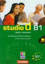 Opakowanie Studio d B1 Interaktywny poradnik metodyczny