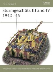 Okładka książki Sturmgeschtz III and IV 1942#45