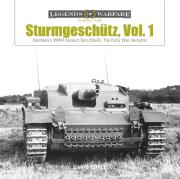 Sturmgeschütz. Autor: Doyle David. Dadada.pl Okładka książki Sturmgeschütz