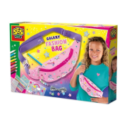 Stwórz własną modną galaktyczną torbę. Wydawca: SES. Dadada.pl Opakowanie Stwórz własną modną galaktyczną torbę