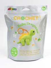 Opakowanie Stwórz własny breloczek szydełkowy Mały stegozaur