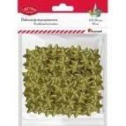 Opakowanie Styropianowe gwiazdki 20x18mm złote 60szt