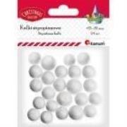 Opakowanie Styropianowe kulki 15/20mm białe 24szt