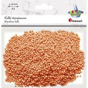 Opakowanie Styropianowe kulki 8g pomarańczowe