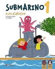 Okładka książki Submarino 1 przewodnik metodyczny