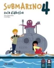 Okładka książki Submarino 4 przewodnik metodyczny