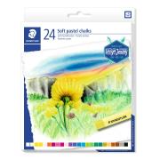 Suche pastele Karat 24 kolory Staedtler. Wydawca: STAEDTLER. Dadada.pl Opakowanie Suche pastele Karat 24 kolory Staedtler
